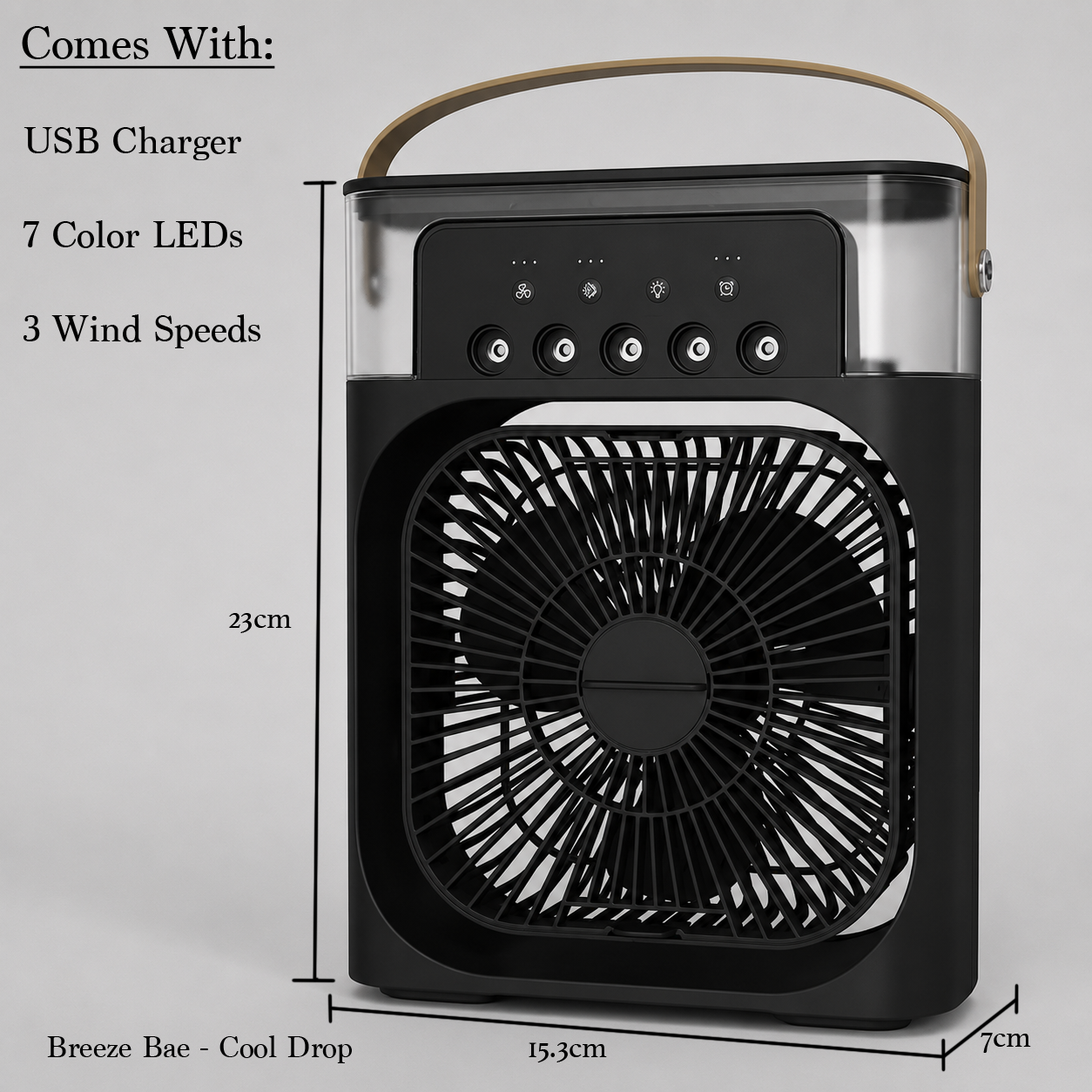 Cool Drop Portable Fan