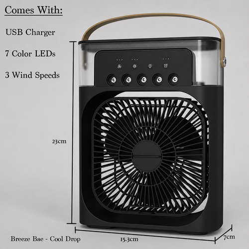 Cool Drop Portable Fan