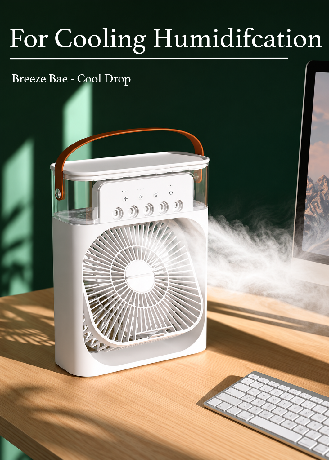 Cool Drop Portable Fan