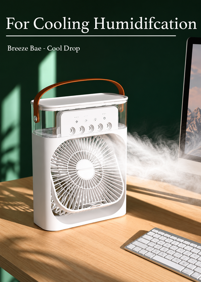 Cool Drop Portable Fan