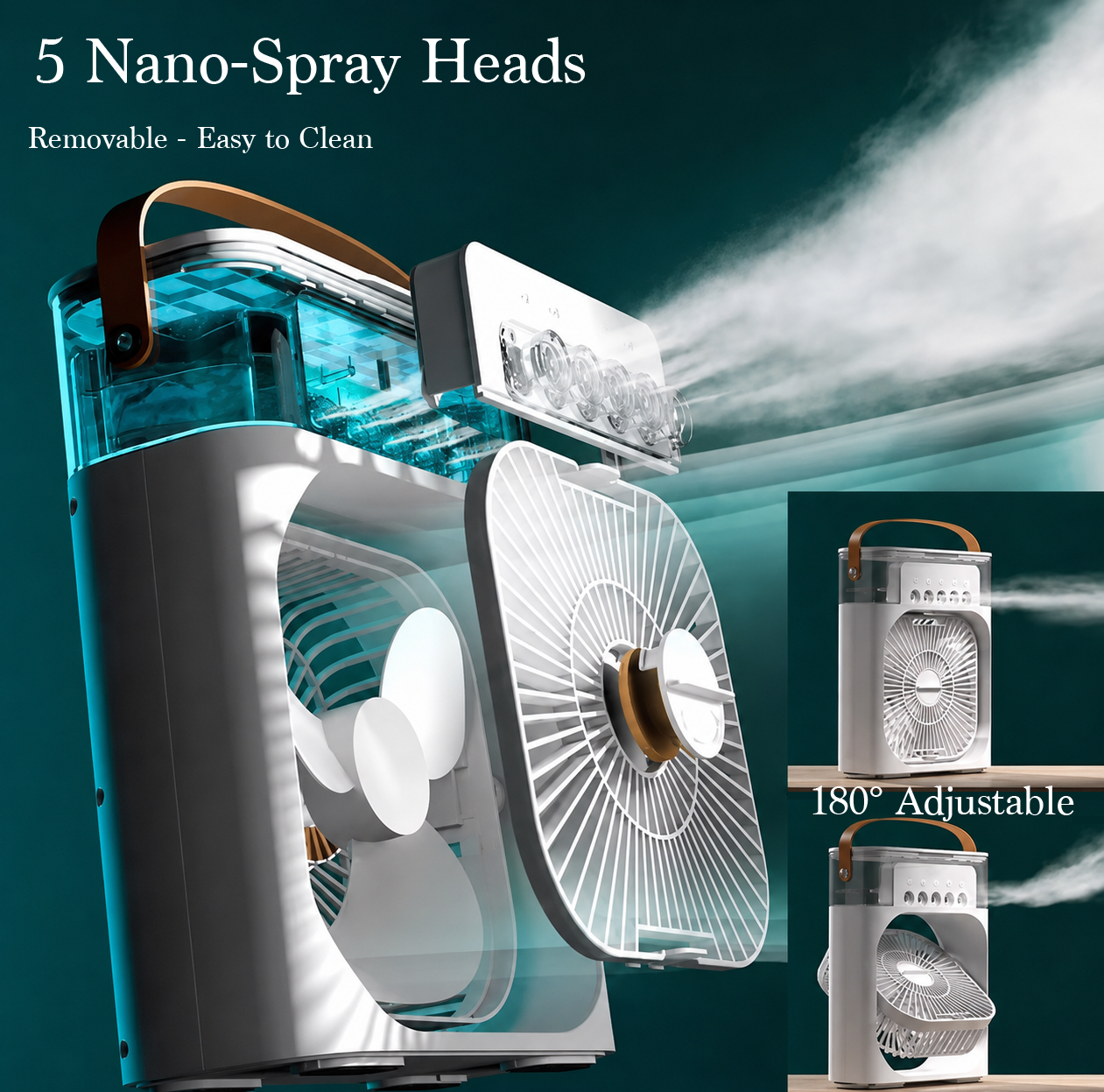 Cool Drop Portable Fan