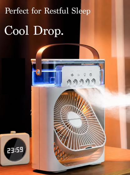 Cool Drop Portable Fan